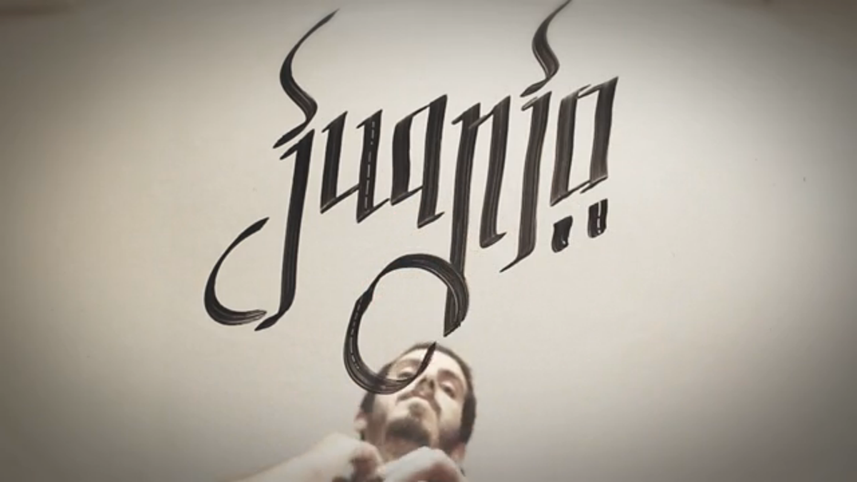 lettering type BrooklynCreates calligraffiti