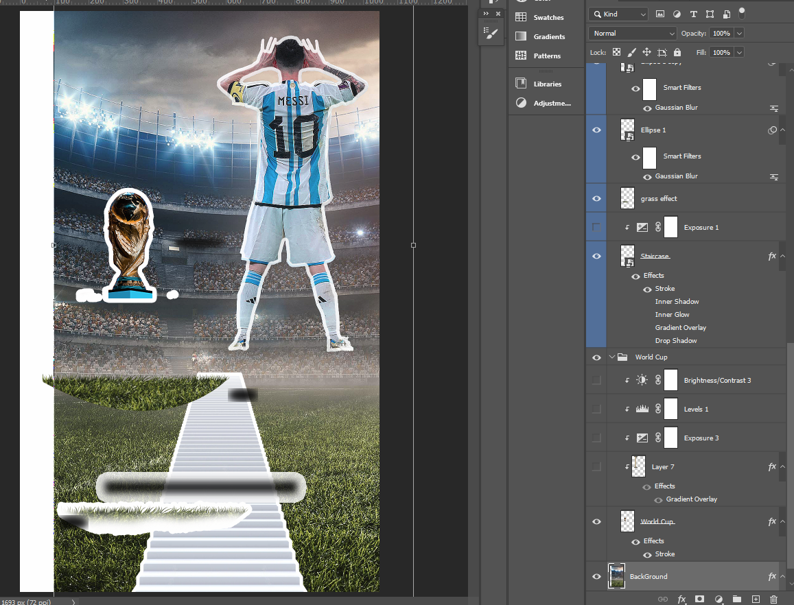 facebook football Leo Messi messi soccer social media Social Media Banner Social Media Design Social media post world cup