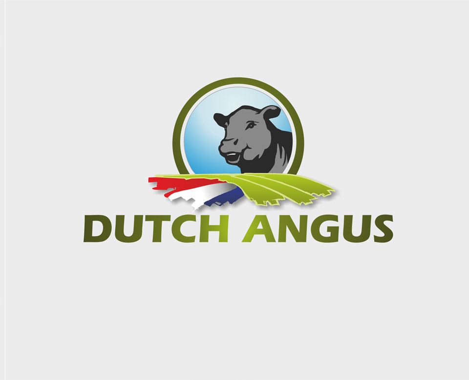 dutch angus logo Logo Design huisstijl identity Identity Design