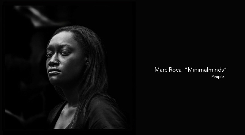 minimalminds Marc roca art barcelona People Portraits portraits black and white photos