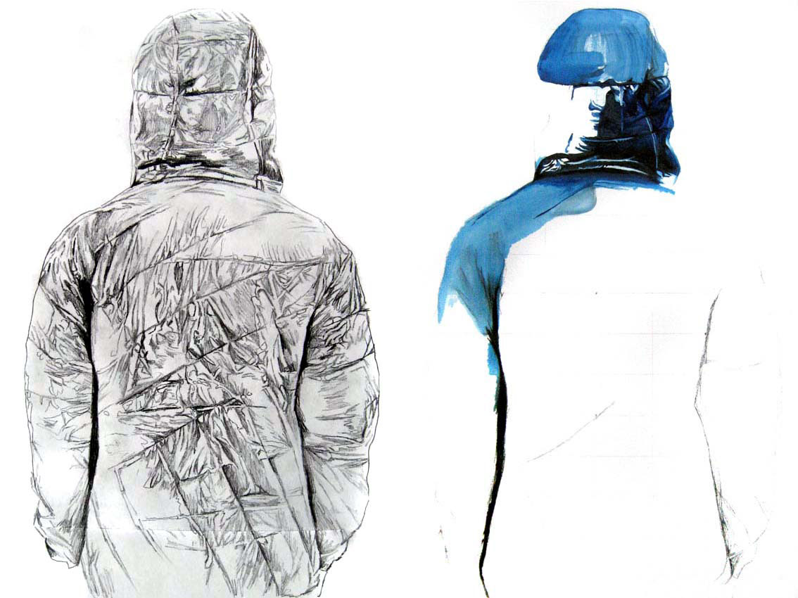 hyperrealism jacket art Oli Oli painting michaellenny poland warsaw