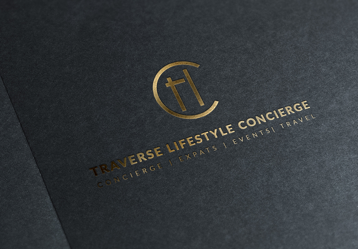 concierge lifestyle business card