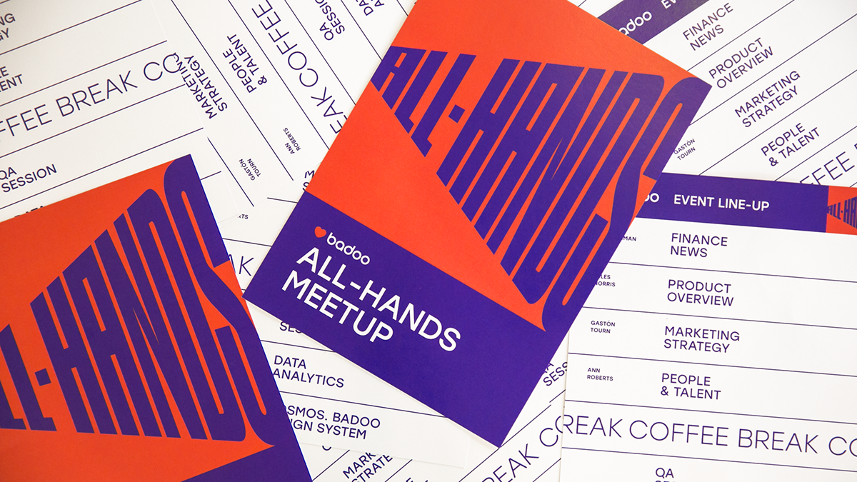 branding  Event identity graphic design  presentation purple poster corporate print London