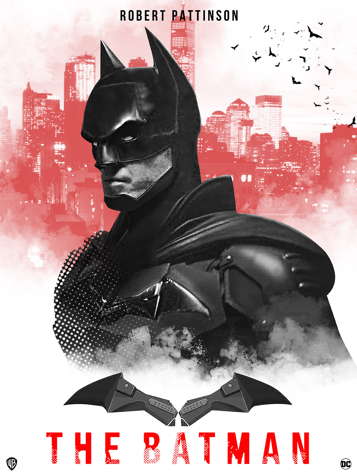 Batman 2021 poster xlx