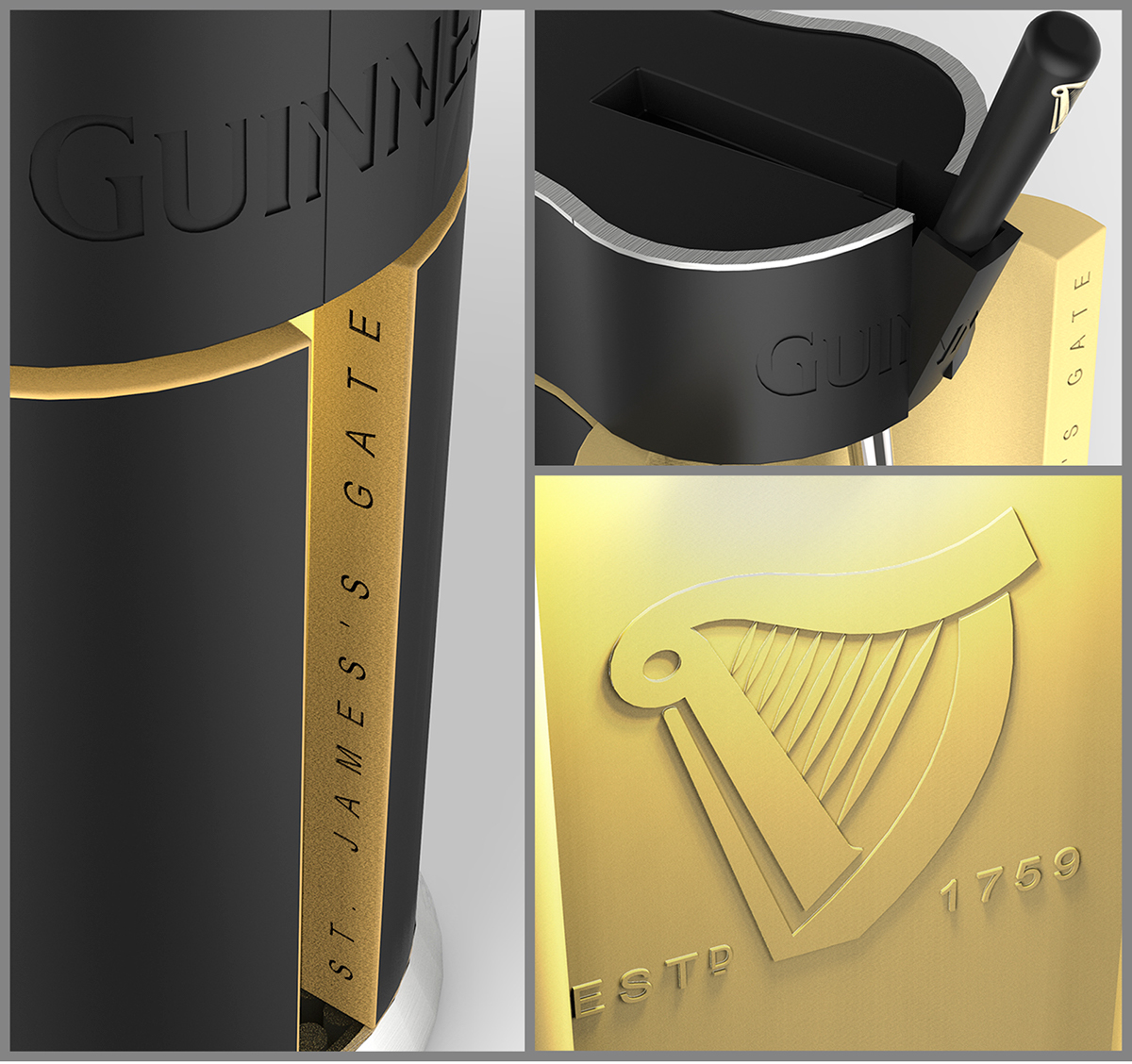 guinness beer kitchen appliance diageo alcohol cool pints stu Donagh