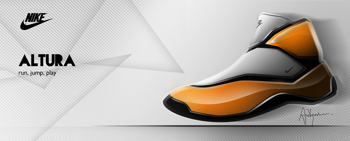 Nike concept shoe