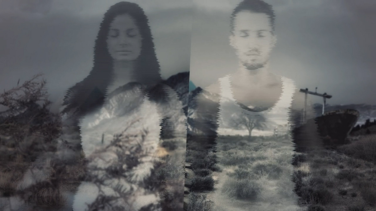 MOKOST  sigur ros  dresden  motion  design Valtari Mystery Film experiment music video  Music video art 3D