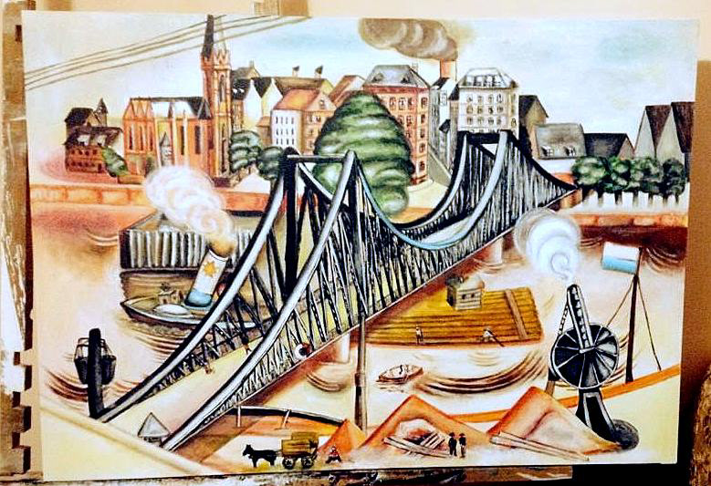 paint bridge tableau
