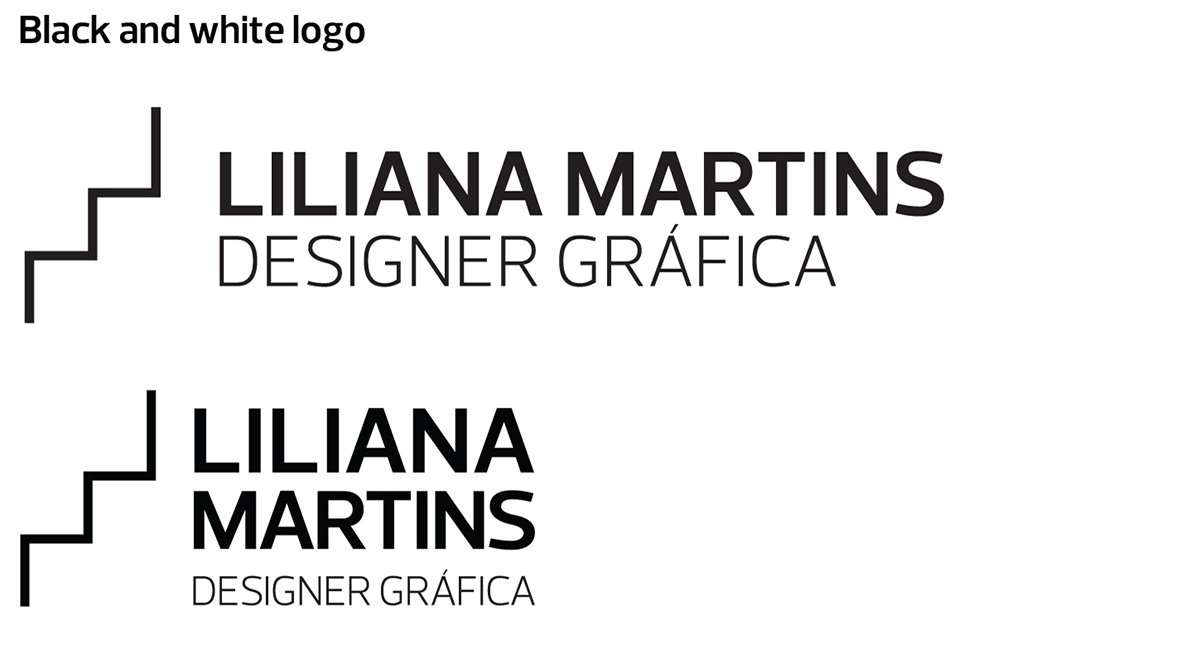 Pessoal  logotipo grafico projeto marca brand personal rebranding