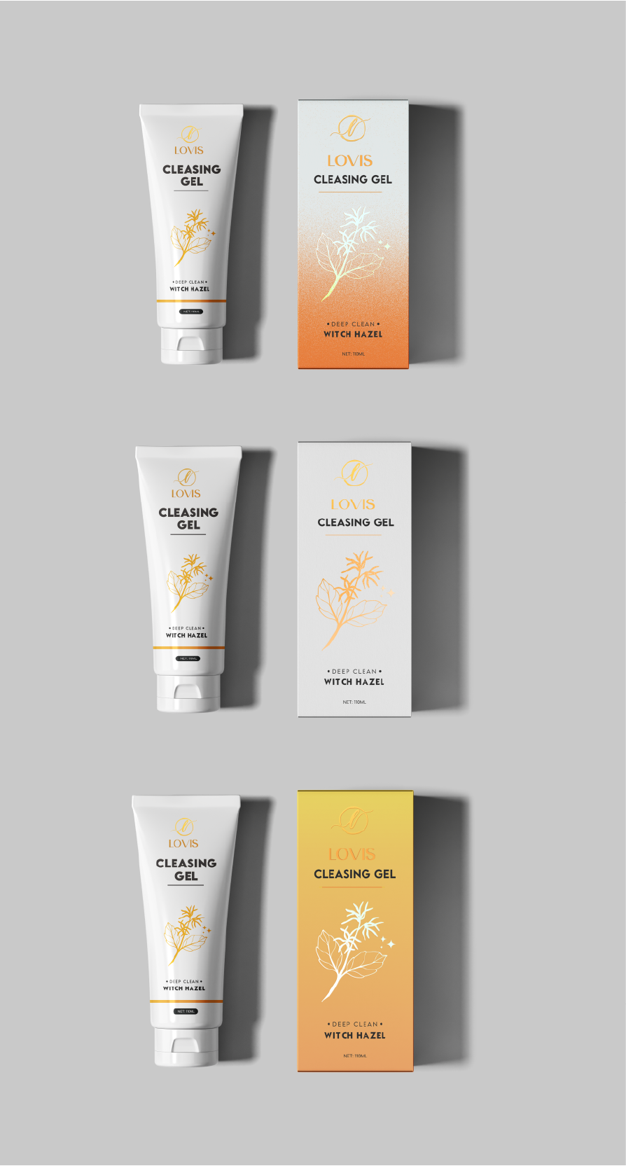 skincare packaging design package graphic design  freelance designer beautyproducts Packaging