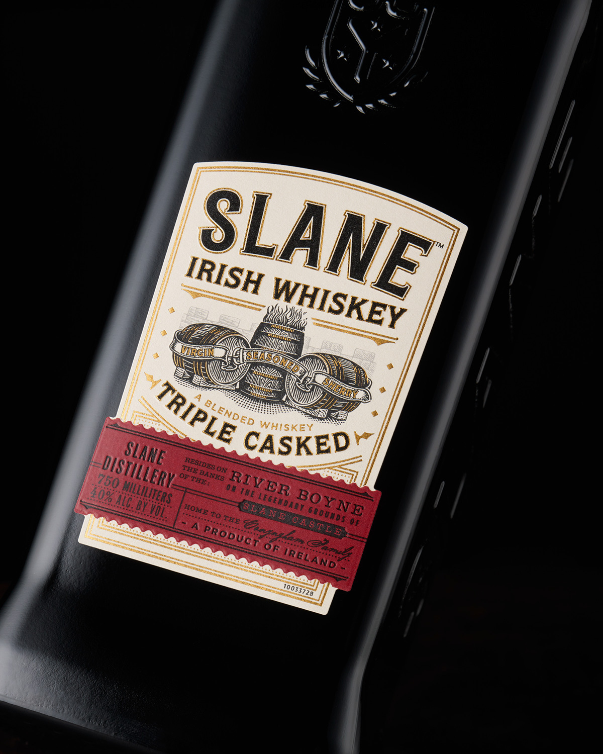 irish Whiskey typography   brand logo liquor alcohol Packaging