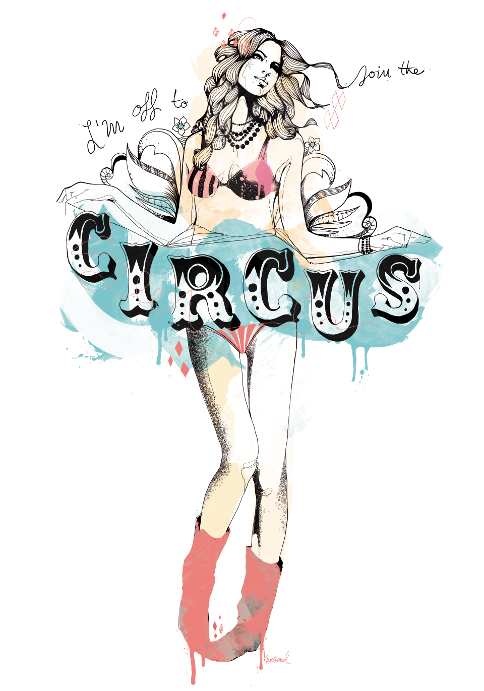 seacircus girl Circus