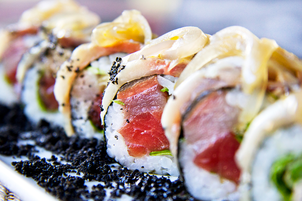 Sushi sushi café avenida lisboa