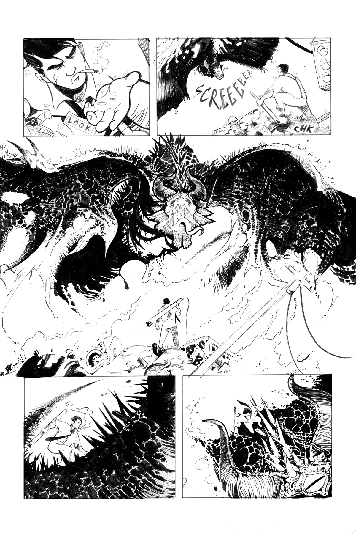Hunter Quaid  dark horse  comics  publication  superheroes  time-travel  fantasy  layout  branding  character  comic books  Books