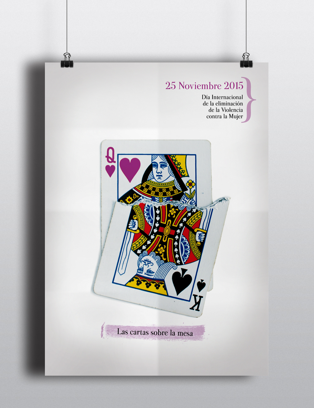 violencia mujer violence women poster card