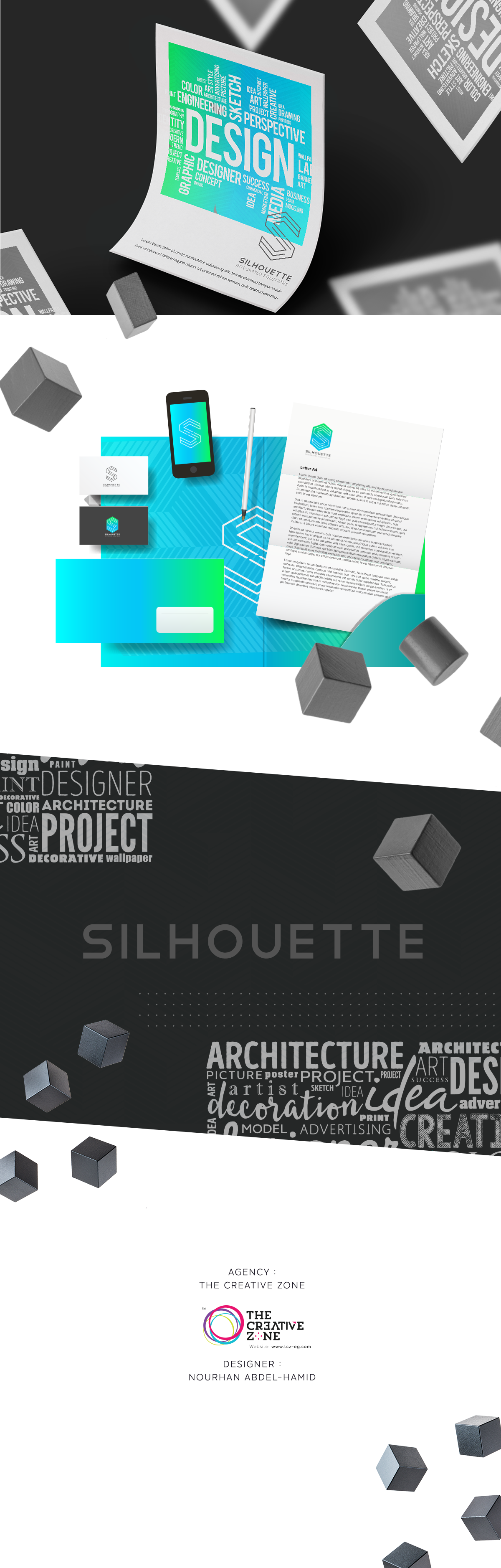 design architucture branding  Silhouette art direction  identity zero-gravity gravity lines