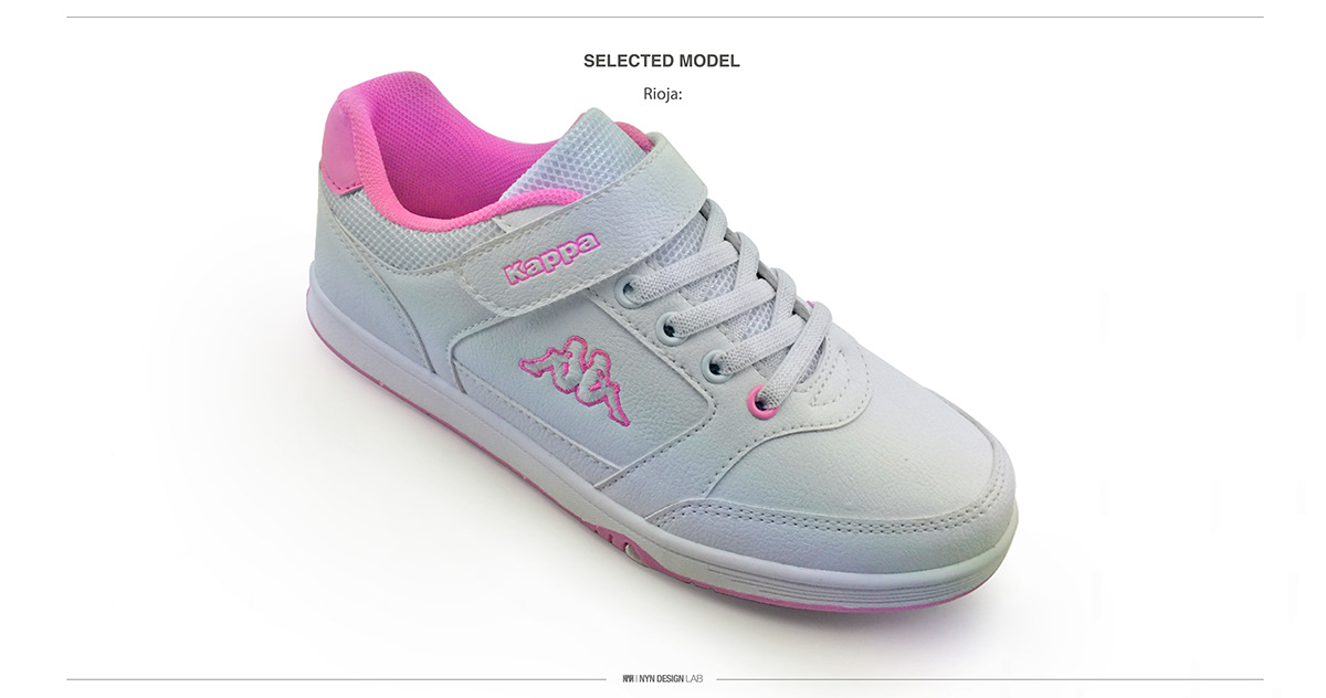 Chaussures concept design footwear kappa kicks kids shoes sneakers Soulier