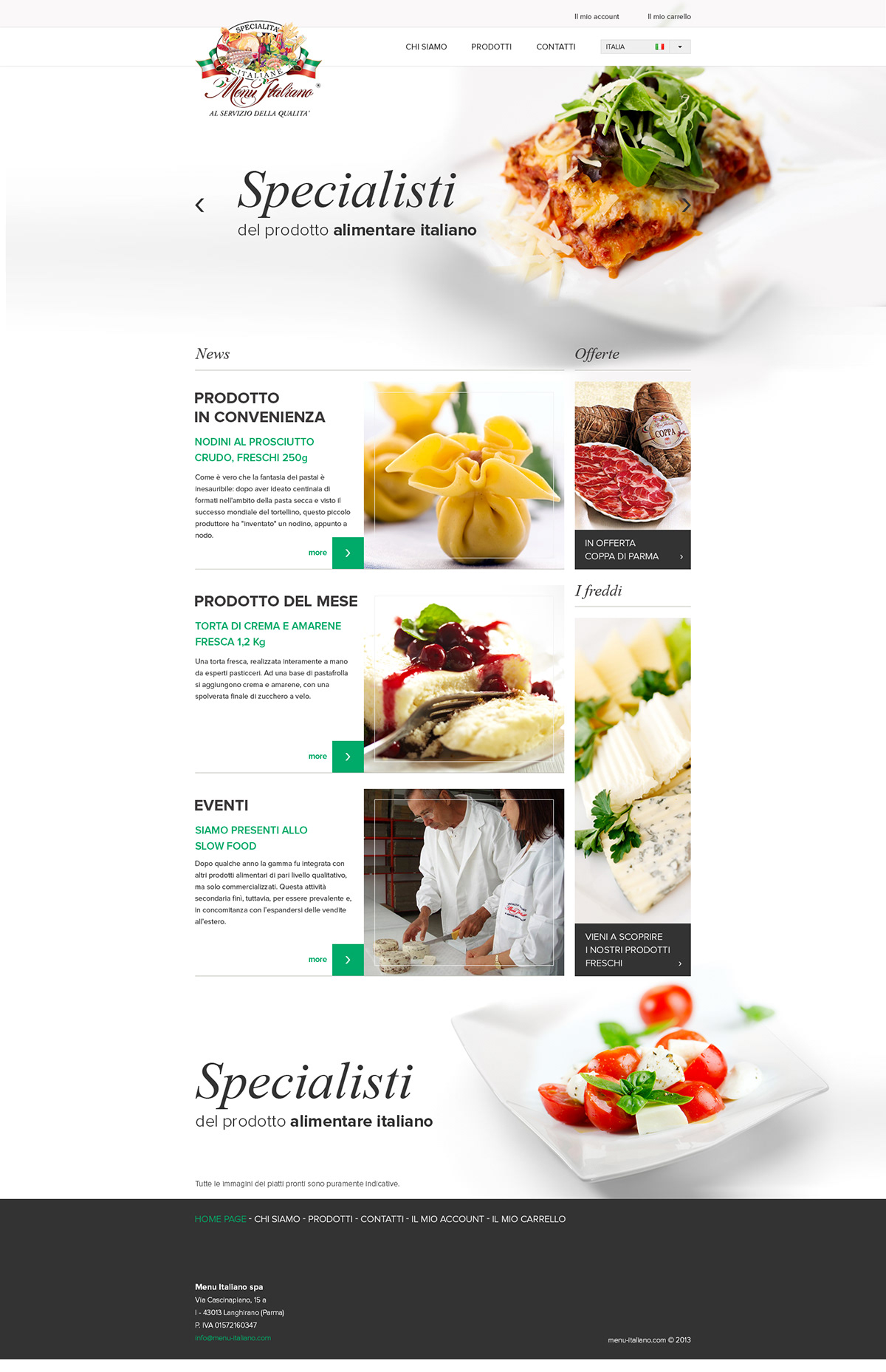 Food  Web graphic creative