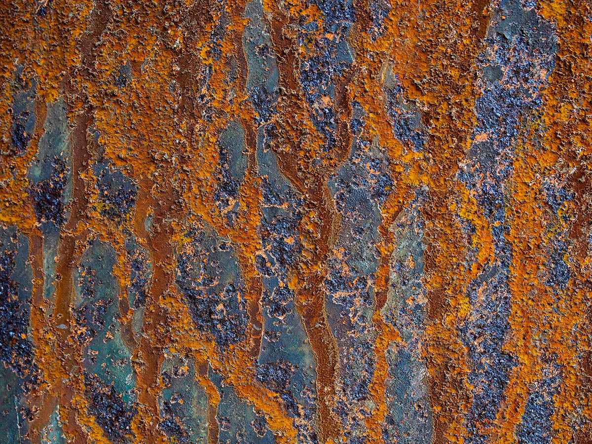 rust abstract rost abstrakt