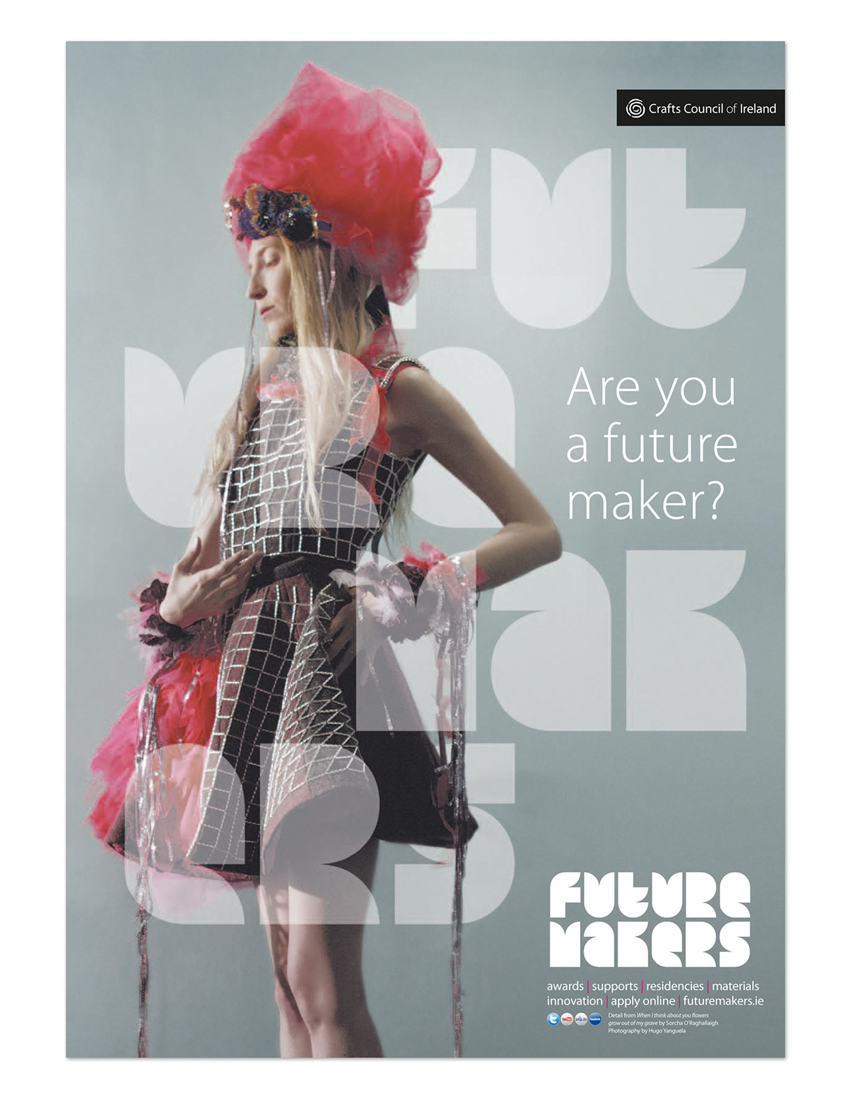 futuremakers poster Socialmedia innovation design craft award