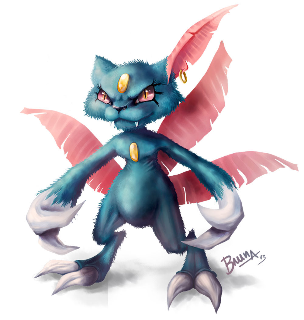 POKEDEXBR johto Pokemon Sneasel 2nd generation