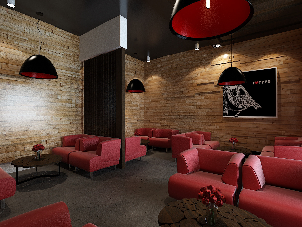 cafe Interior design