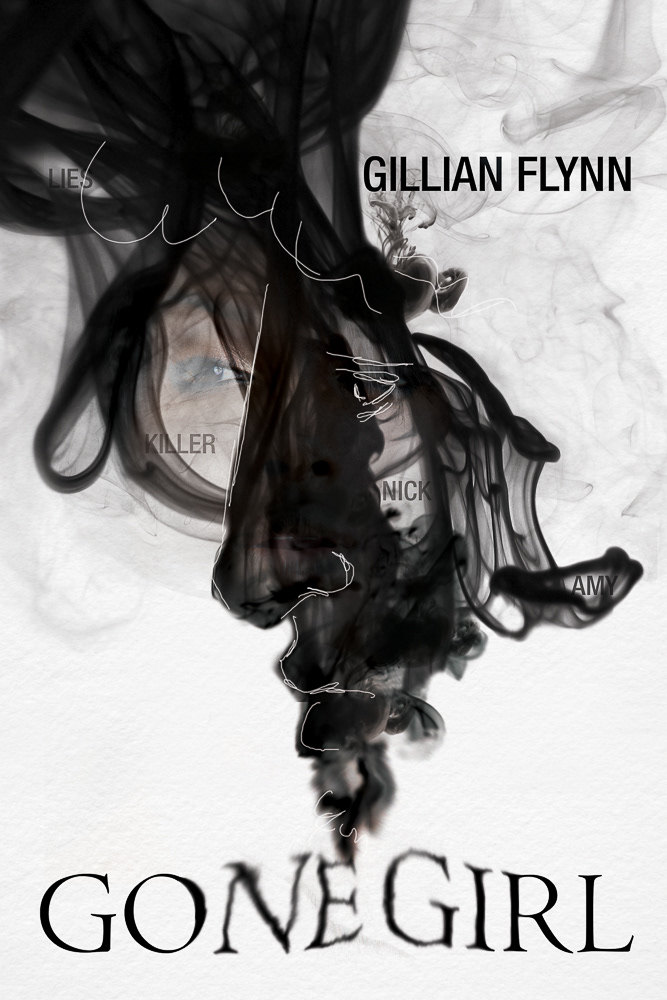 Gillian Flynn gone girl sharp objects dark night book cover