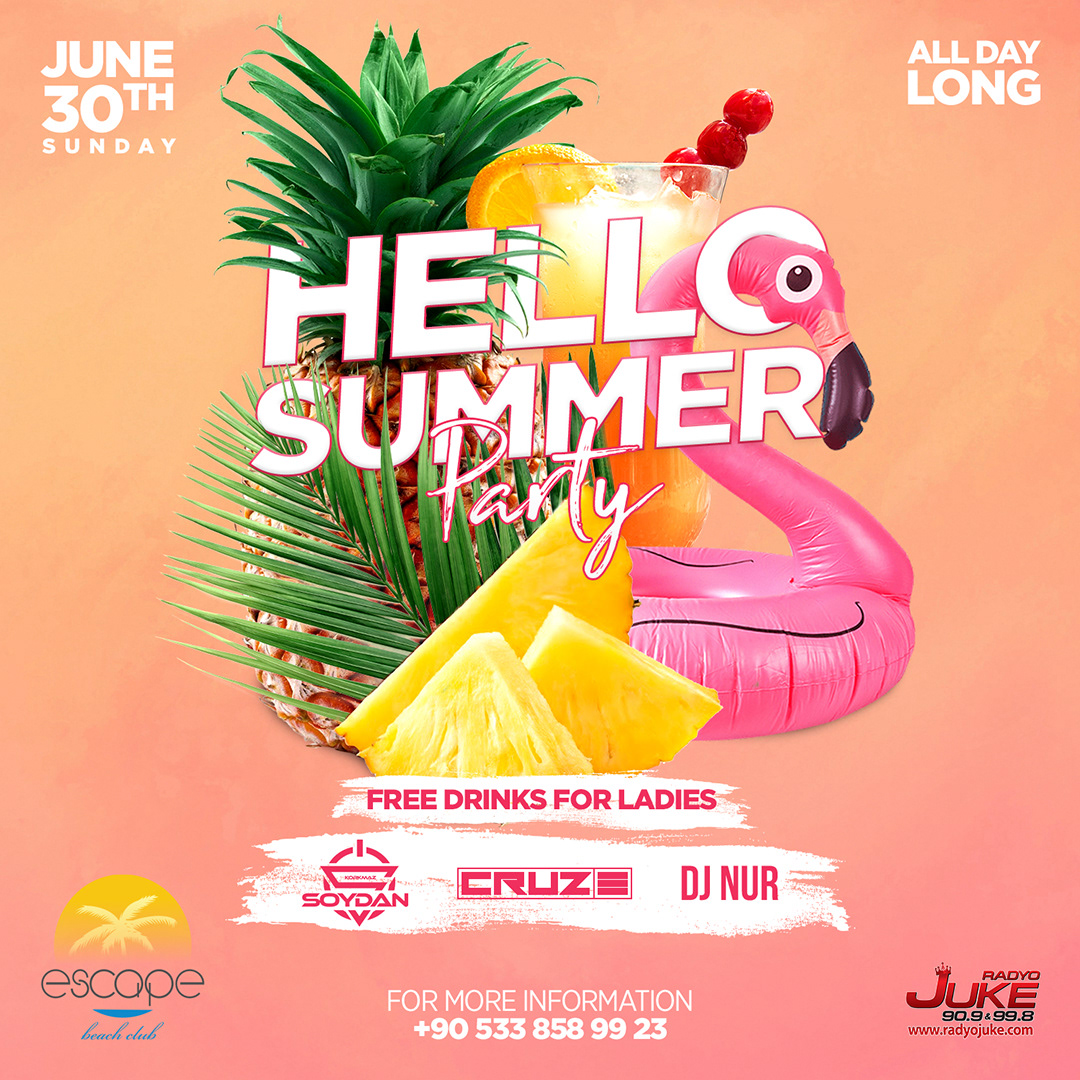party beach party pool party summer Summer party party design flyer Flyer Design poster Poster Design