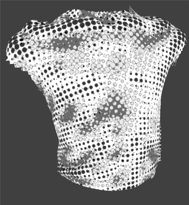 3D scanning generative