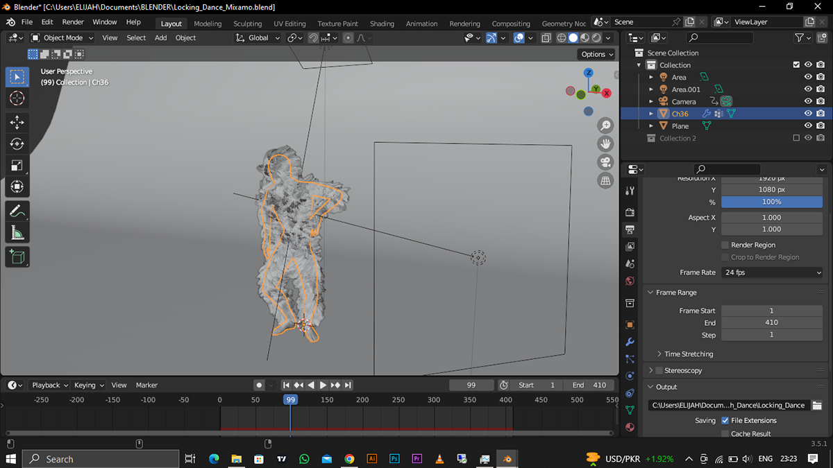 DANCE   art 3d modeling 3d animation blender Entertainment animation  3d artwork Character design  motion graphics 