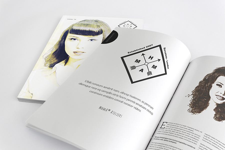 art direction Creativity brand identity Editorial-Design illustration-works art-direction Brand-development franfun fashion-works