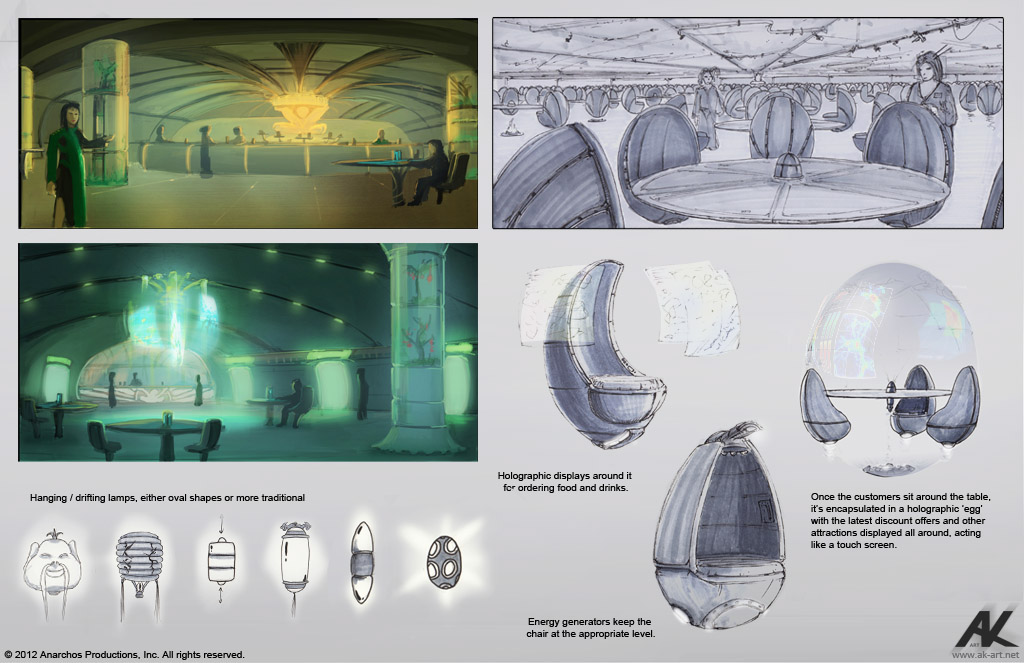 cloud atlas movie concept art Wachowskis Tykwer David Mitchell sci-fi concept design Matte Painting