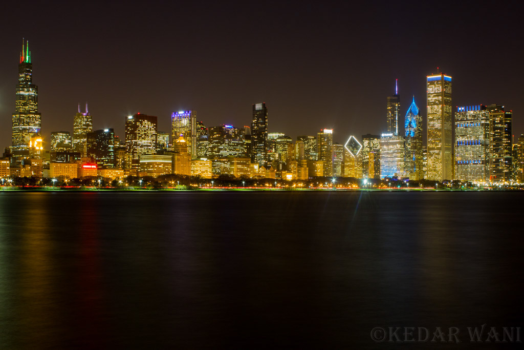 Adobe Portfolio Kedar Wani Photography chicago windy city chicago skyline cloud bean Millennium Park