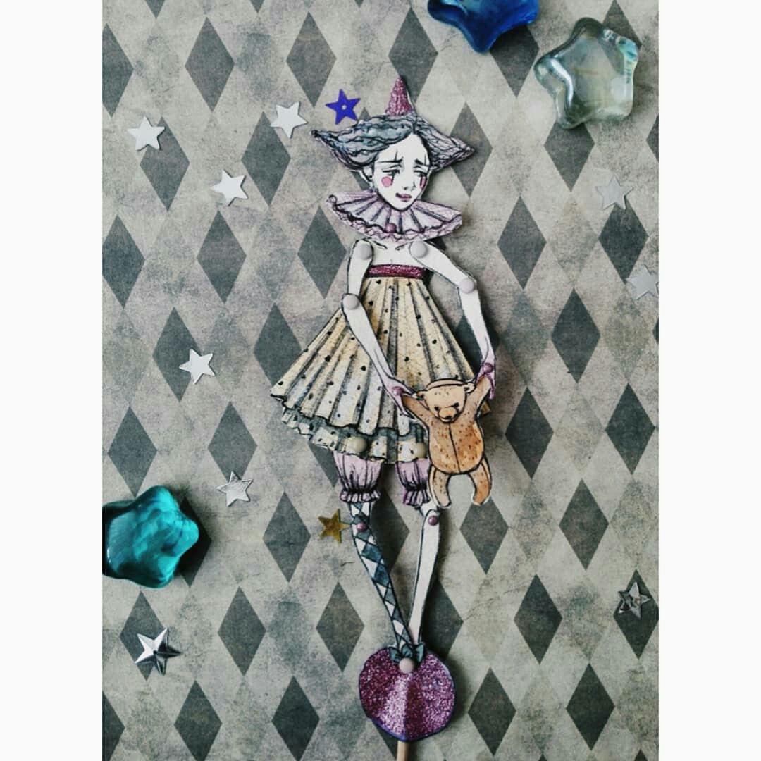 #paperdoll #papercraft #dolls   #Watercolor #illustration #куклы #акварель