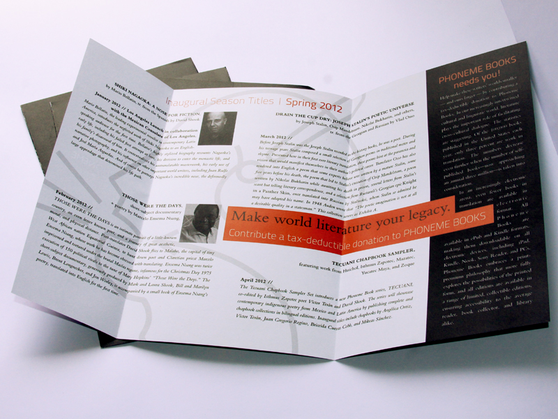 brochure diptico diseño