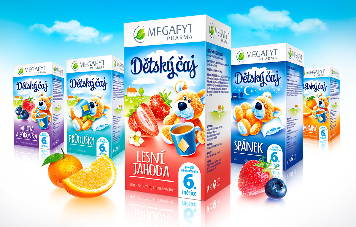 Megafyt teas children