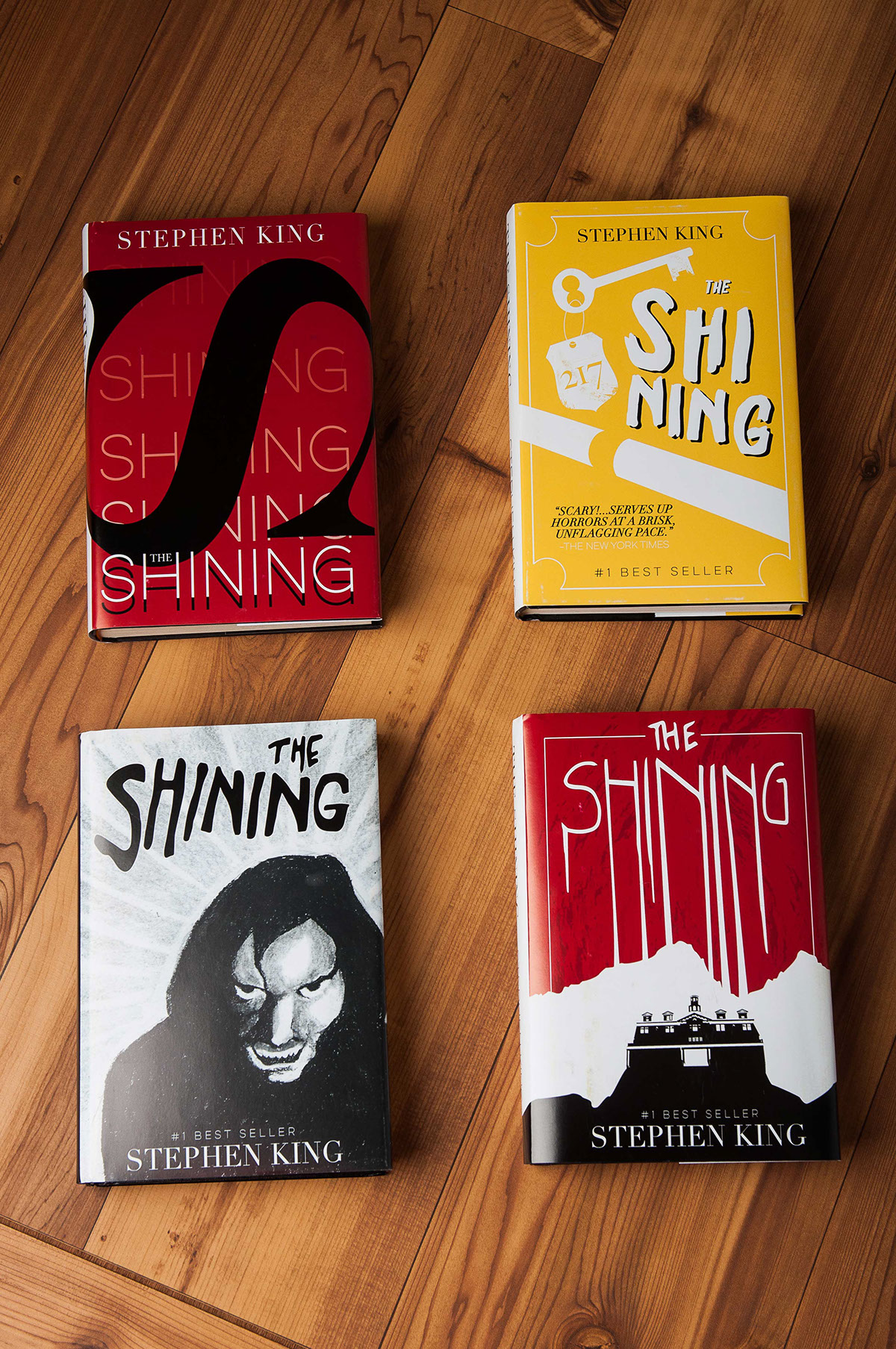 Adobe Portfolio book covers book cover illustration the shining Stephen King Book Series
