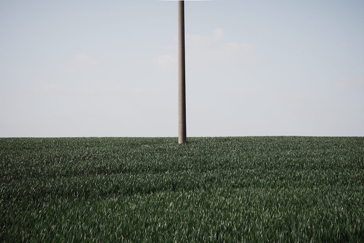 minimal abstract Nature Landscape phoyography field contrast art direction  bulgaria silistra
