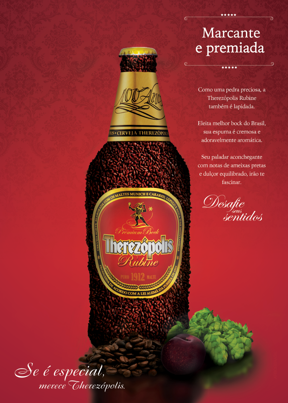 beer Cerveja IPA lúpulo hop manipulação photoshop retouch illustração
