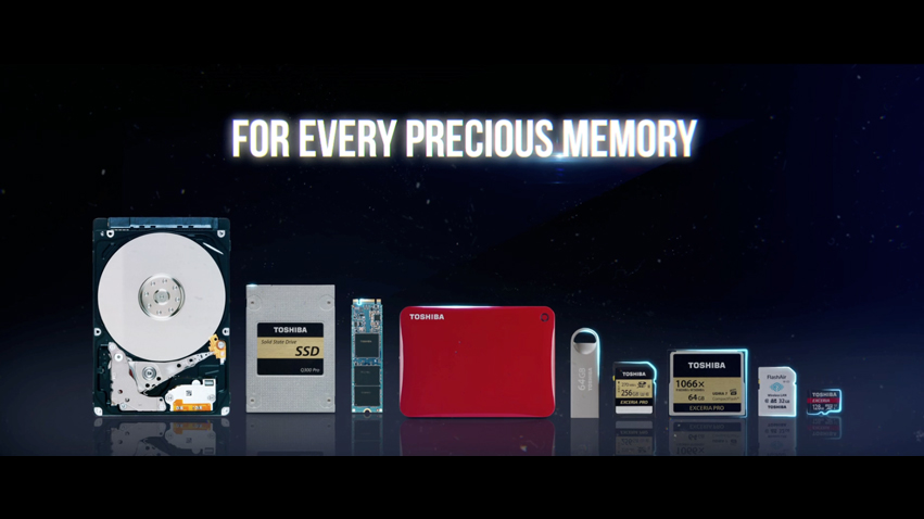 Toshiba movie trailer ssd Electronics storagedevice takeitwithyou Memory