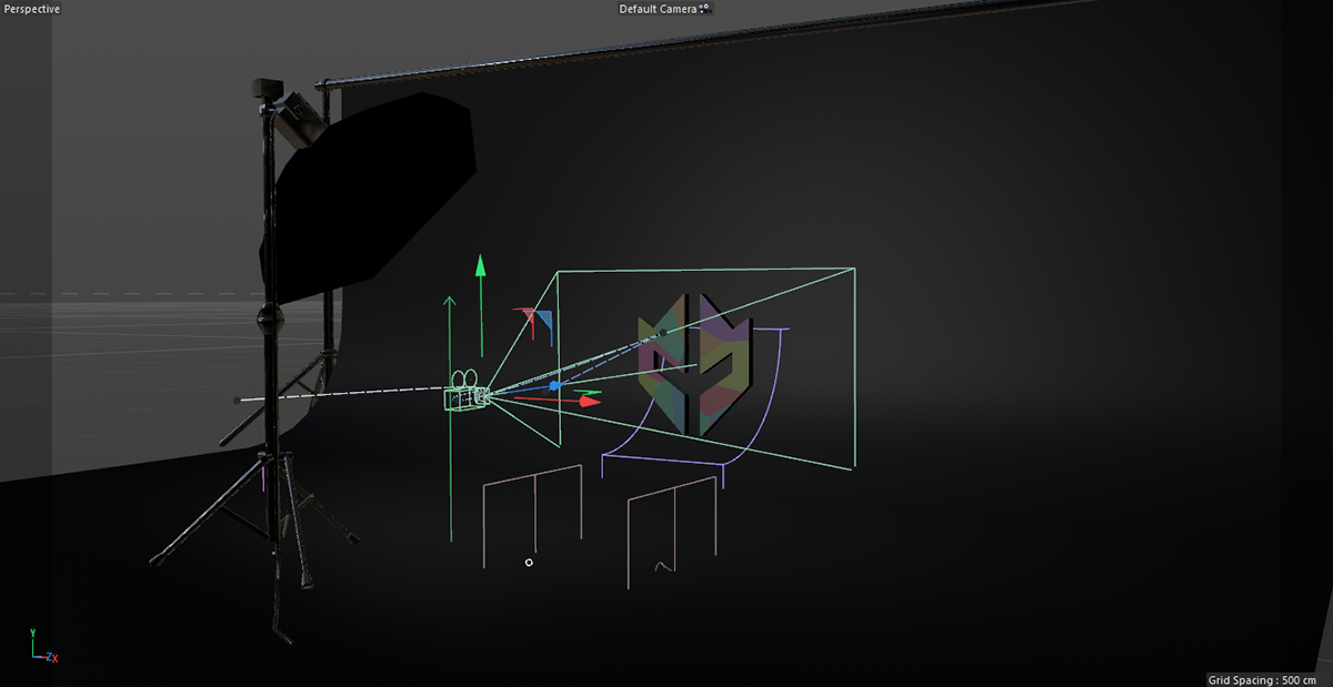 3D Adobe Portfolio animation  cinema 4d csgo design esports imperial Render video