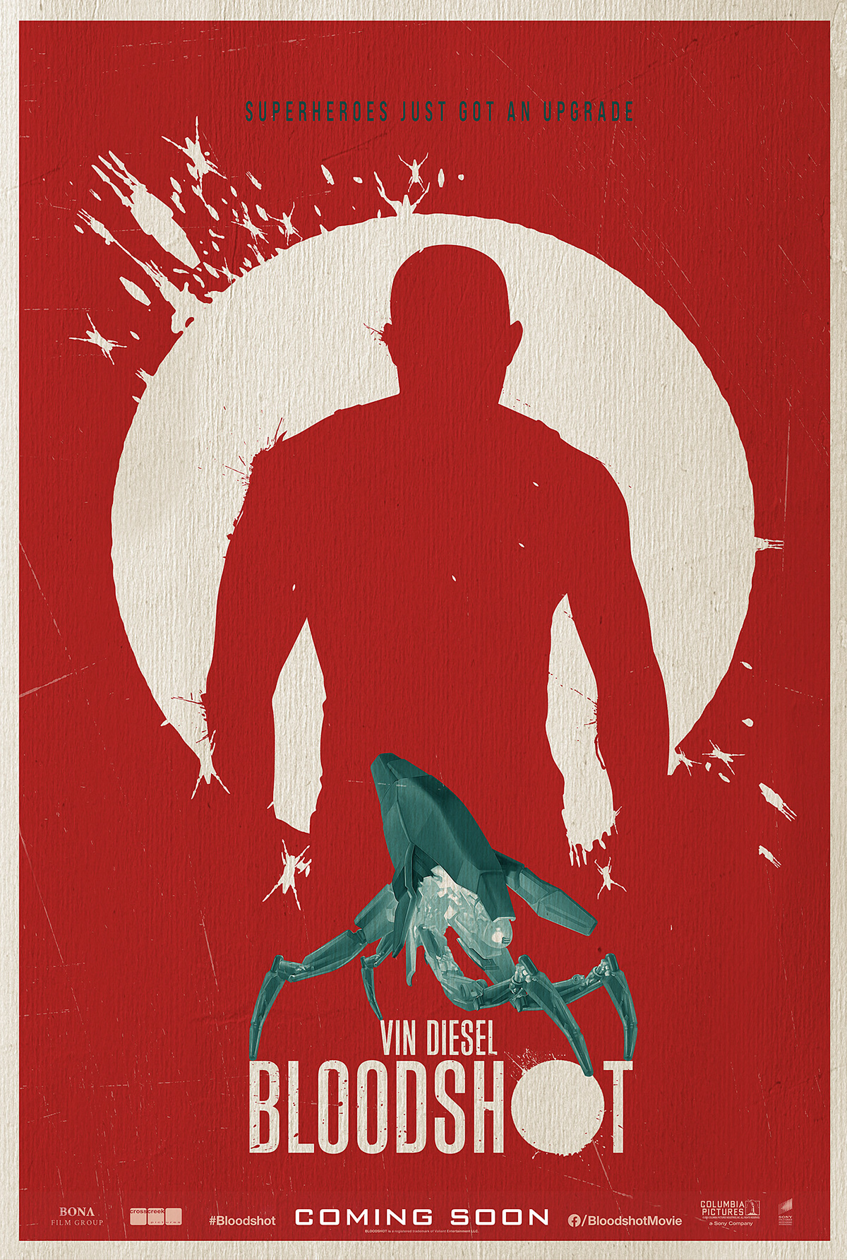 Bloodshot columbia fedchenko Film   marketing   movie photoshop poster print