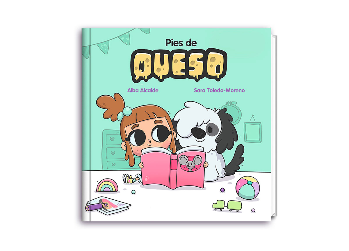 libro ilustrado Album Ilustrado diseño de personajes dibujo dibujos libros para niños children's book digital illustration cuentos infantiles