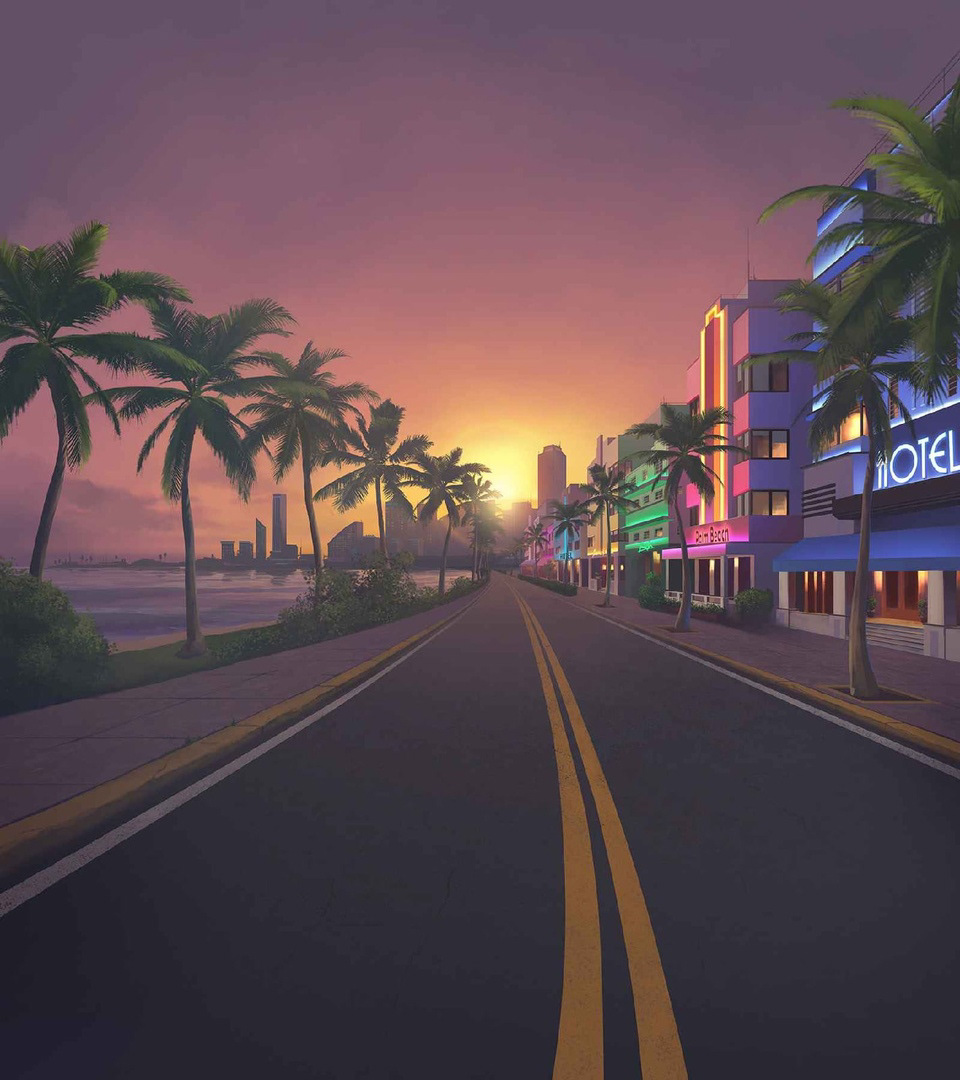 art gtaart lightroom palms photoshop artwork gta gtastyle