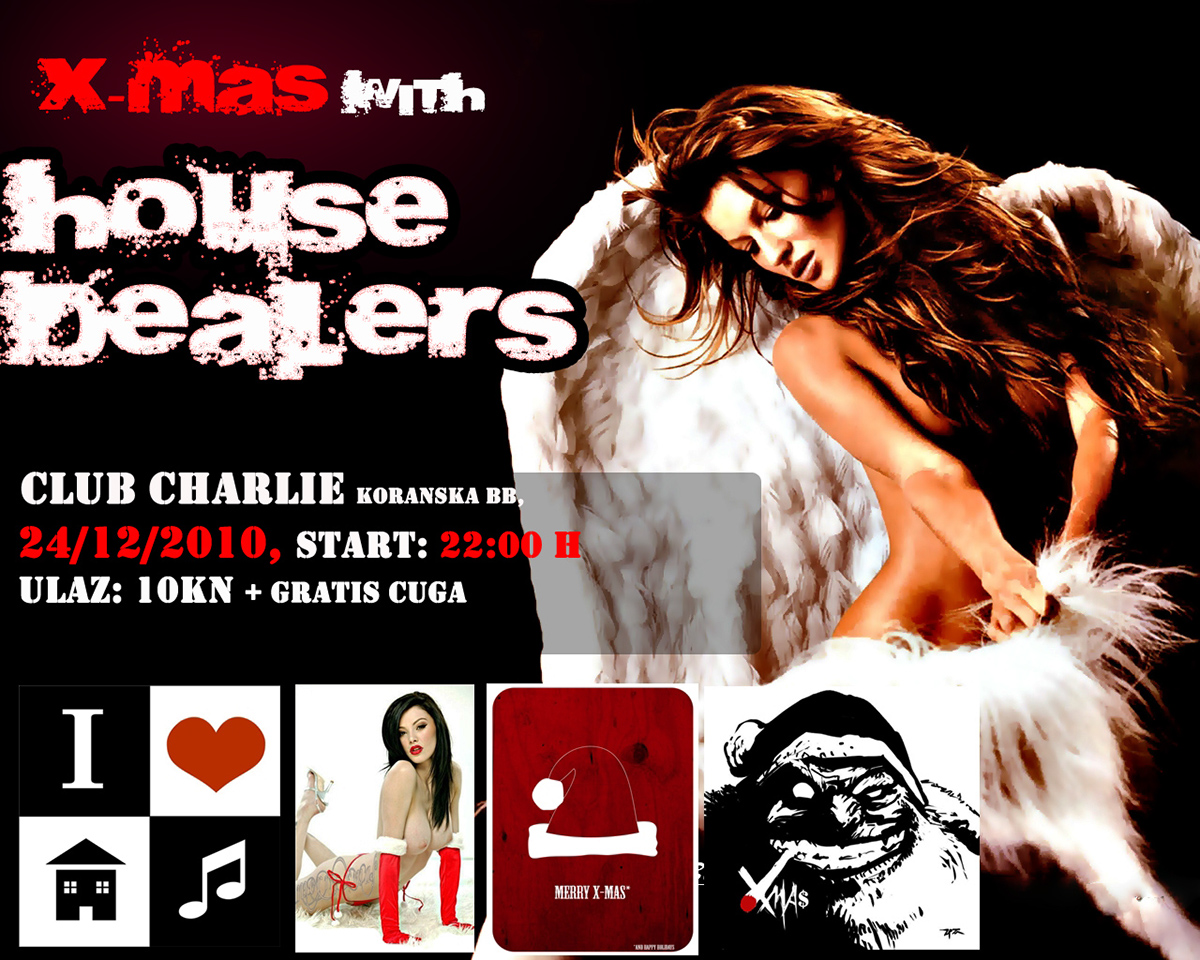House Dealers Louie Mos osijek Croatia House music party Events