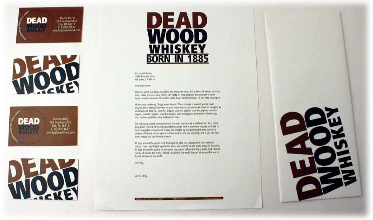 dead wood Whiskey