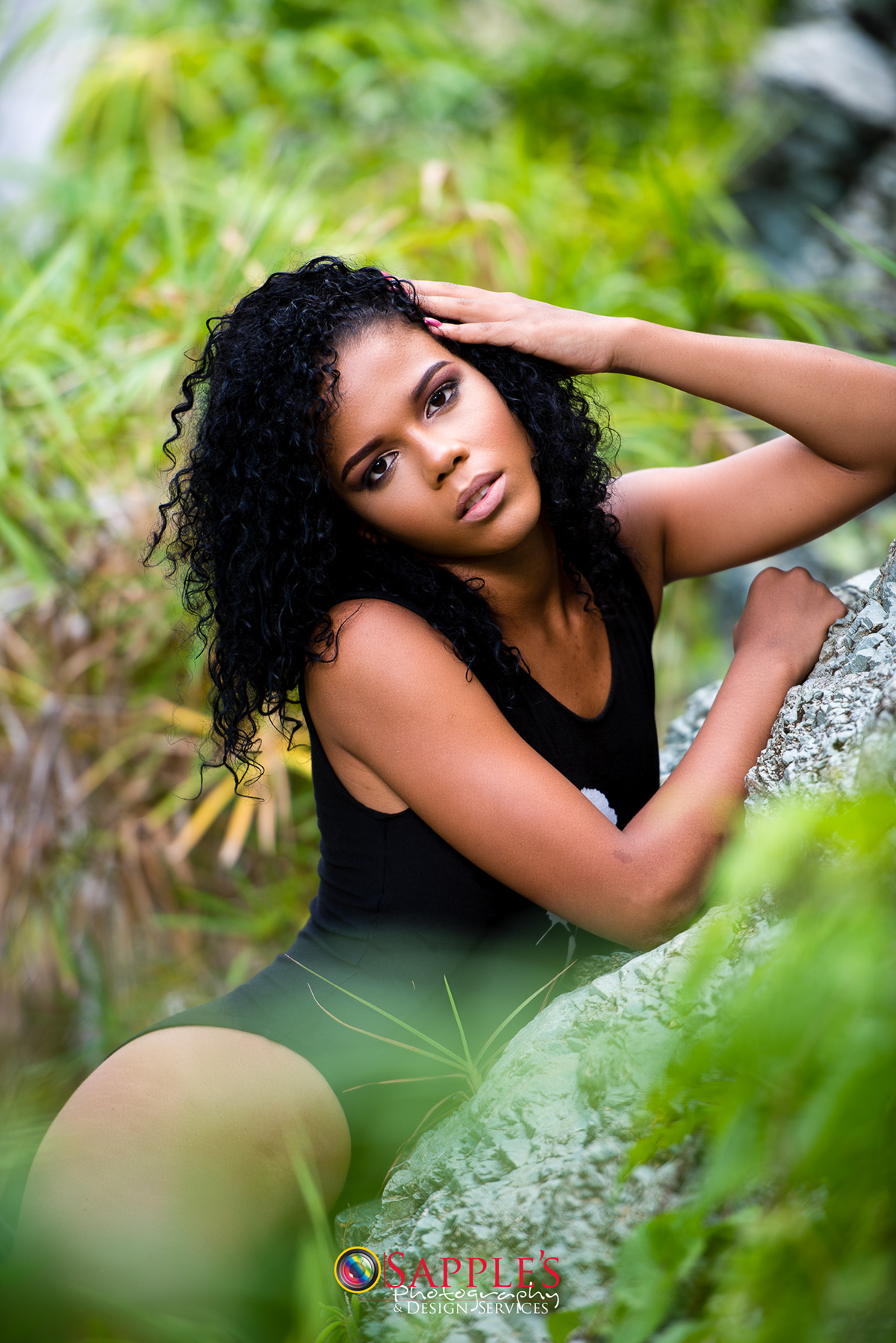 Jamaican Beauties Reggae Falls Sapple's Photography Courtney Sappleton Franzdesigns Waterfalls Nikon D800