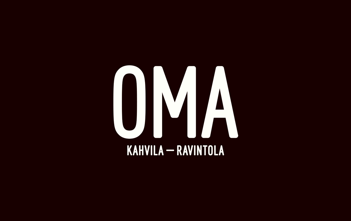 OMA logo identity stenk finland Stationery