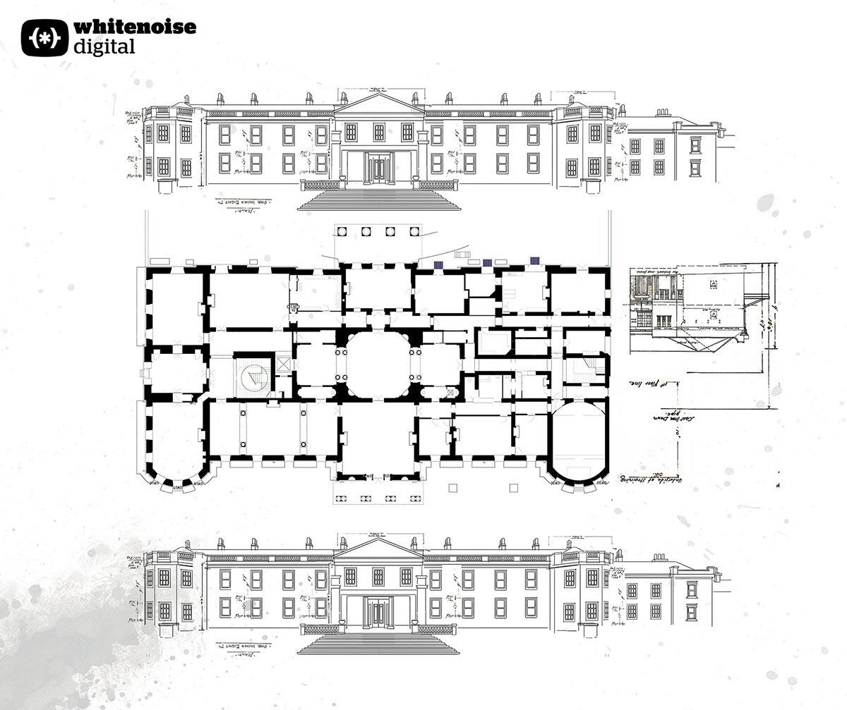 big house Whitenoise Studios shaun whoriskey Maya after effects 3D construction Adobe Creative Cloud