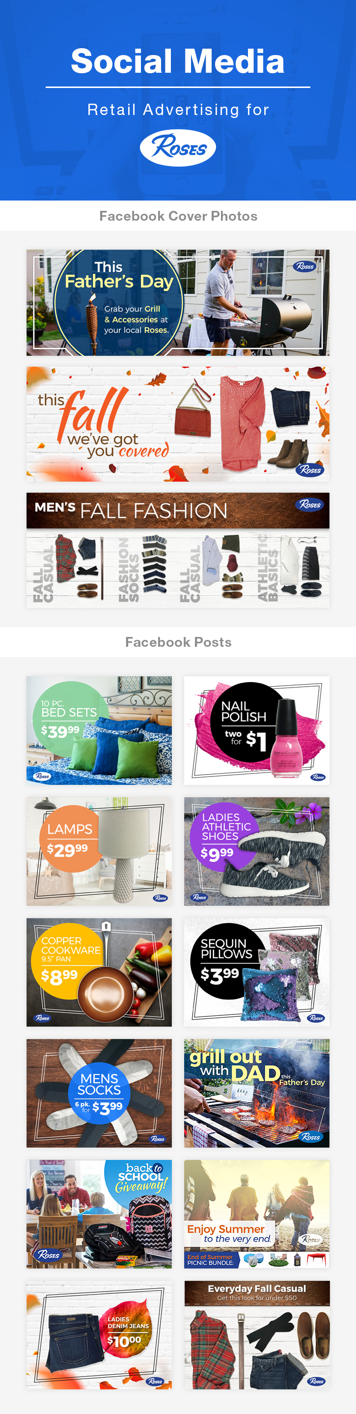social media Retail marketing   rebranding branding  graphic design  photoshop Illustrator brand typography  